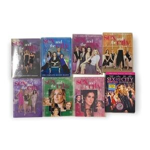 COMPLETE SEX AND THE CITY DVD SERIES 1-5, 6-1, 6-2 & MOVIE
